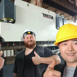 Krrass technical engineers go to Georgia for customer training - Pictures 5 Krrass technical engineers go to Georgia for customer training - georgia cnc press brake