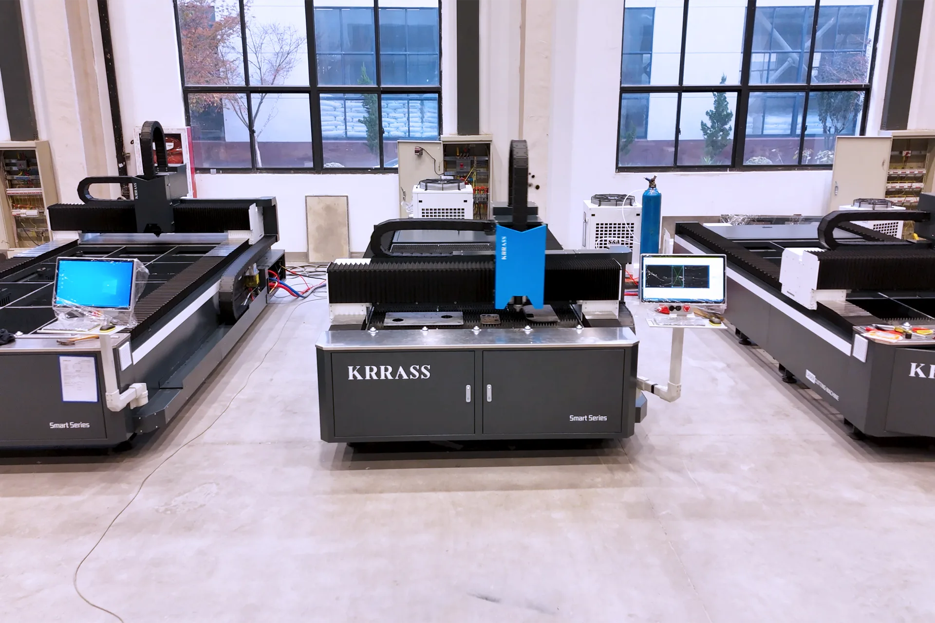6kw laser cutter machine Price,6kw laser cutter,6kw fiber laser price - Pictures 9 High power laser cutting machine RAS-3015 Smart 6000W