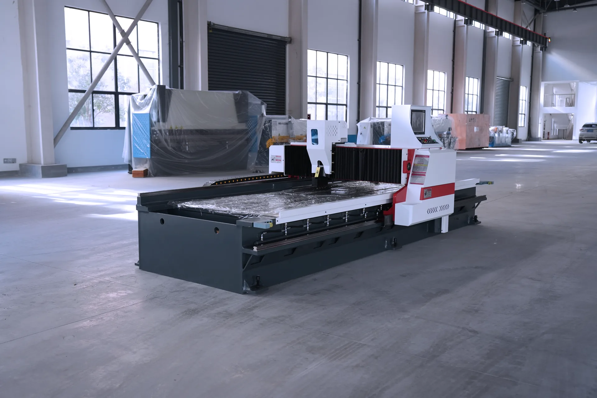 V Grooving Machine for Sheet Metal, Horizontal V Grooving Machine, RAS-1250X3200 - Pictures 9 Horizontal V Grooving Machine for Sheet Metal