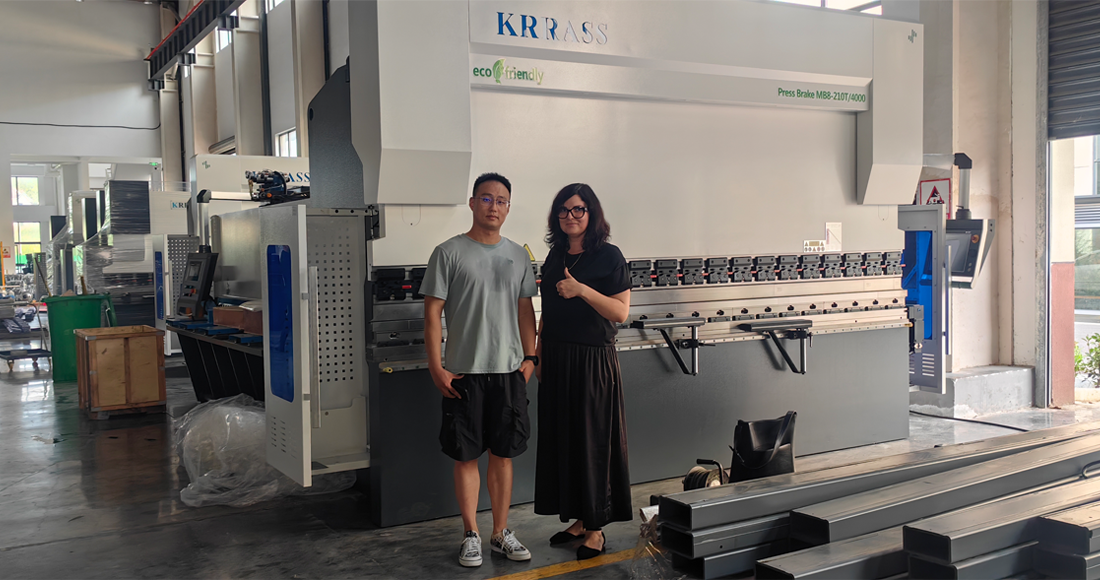 Hungarian Client Praises Our Press Brake Equipment