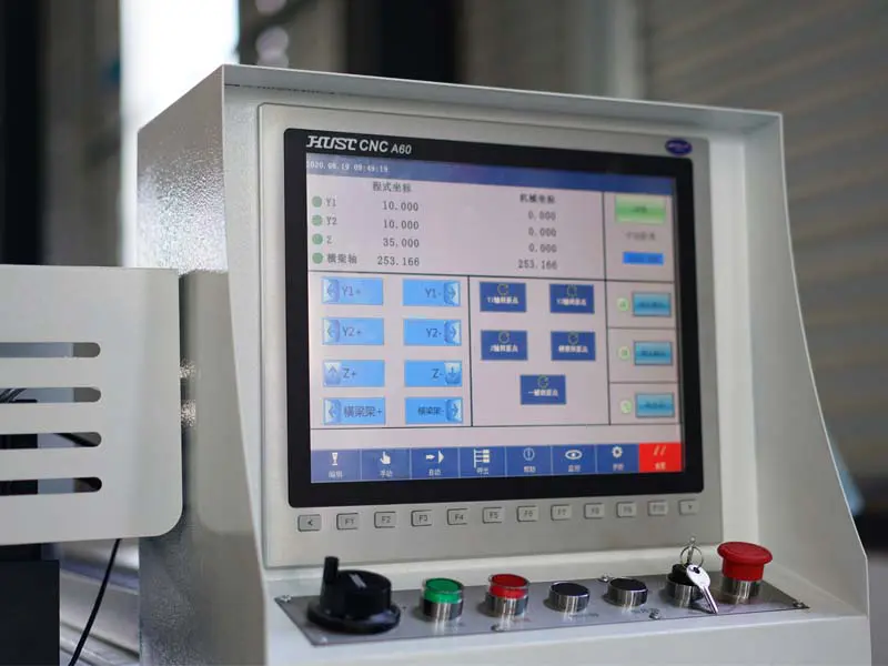 HUST CNC A60C Control HUST CNC A60C Control