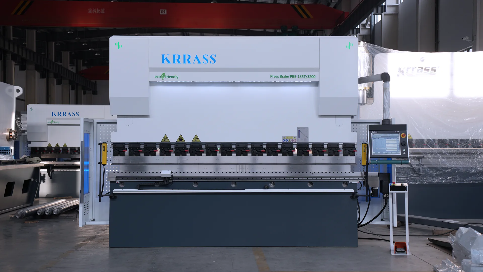 What is hybrid press brake? - Pictures 9 Hybrid Press Brake PBE-135T3200