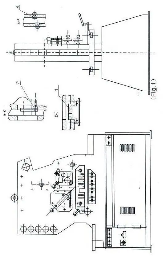 Q35Y Hydraulic Ironworker Machine Operation Guide - Pictures 6 Hydraulic Ironworker Bed Drawing