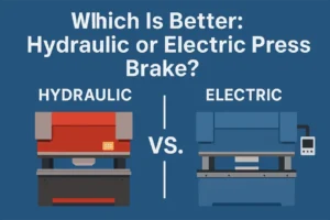 Hydraulic Press Brake vs Electric Which is Best for Your Needs