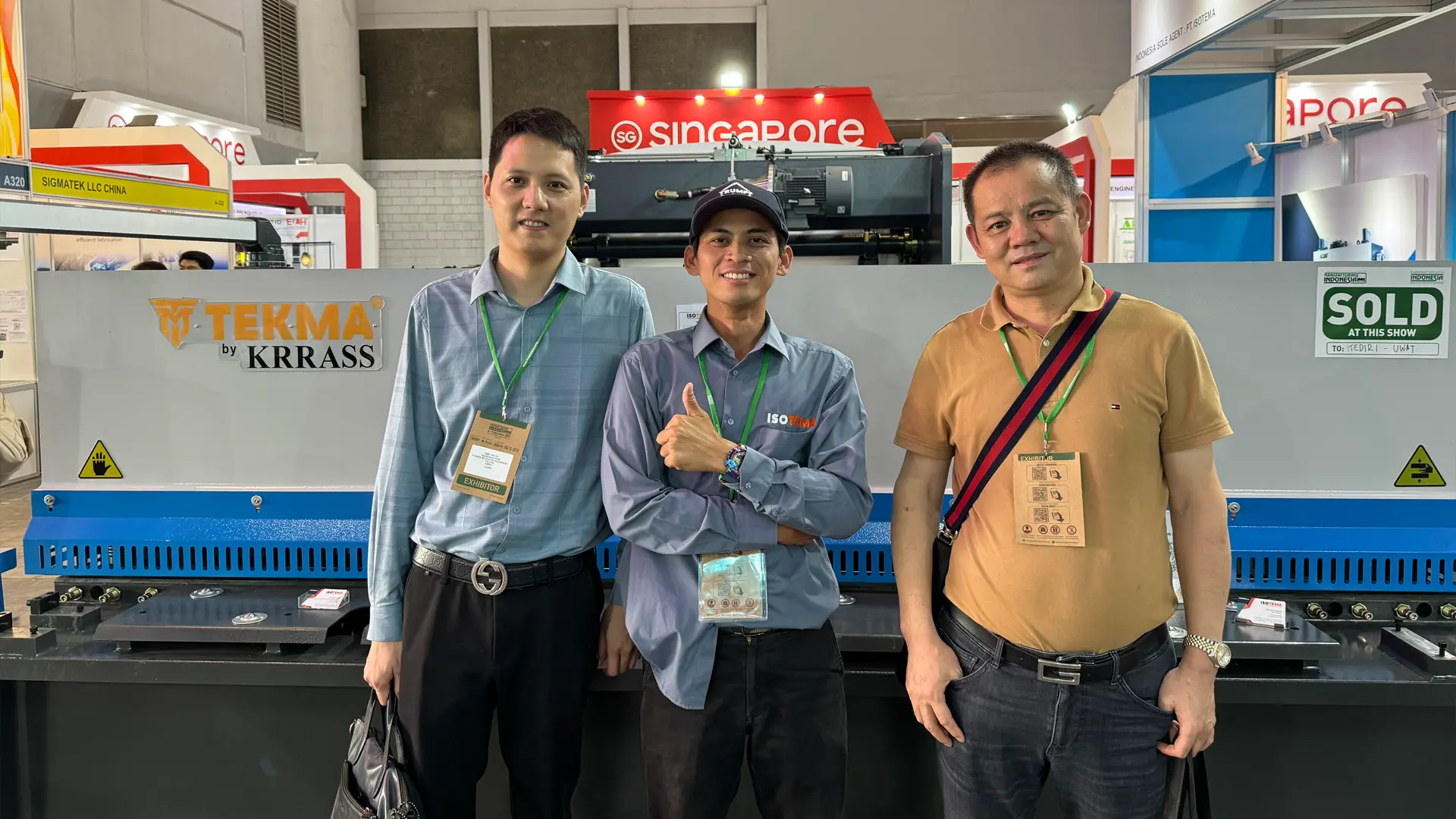 Press Brake Achieve Great Success at Indonesia Machine Tool Show - indonesia machine tool 02