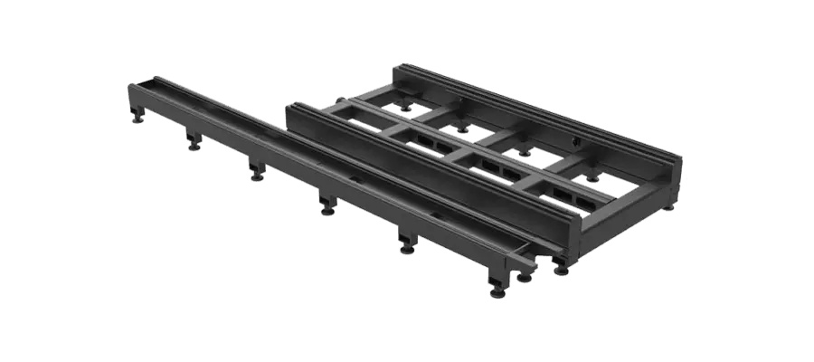 Integrated Machine Bed Tube&Plate Sheet Metal Laser Cutting Machine - integrated machine bed