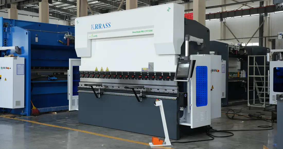 KRRASS electro-hydraulic servo CNC press brake
