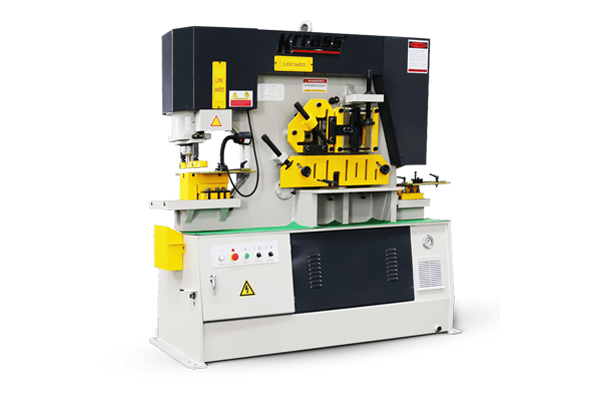 KRRASS Hydraulic Ironworker Machine KRRASS Hydraulic Ironworker Machine