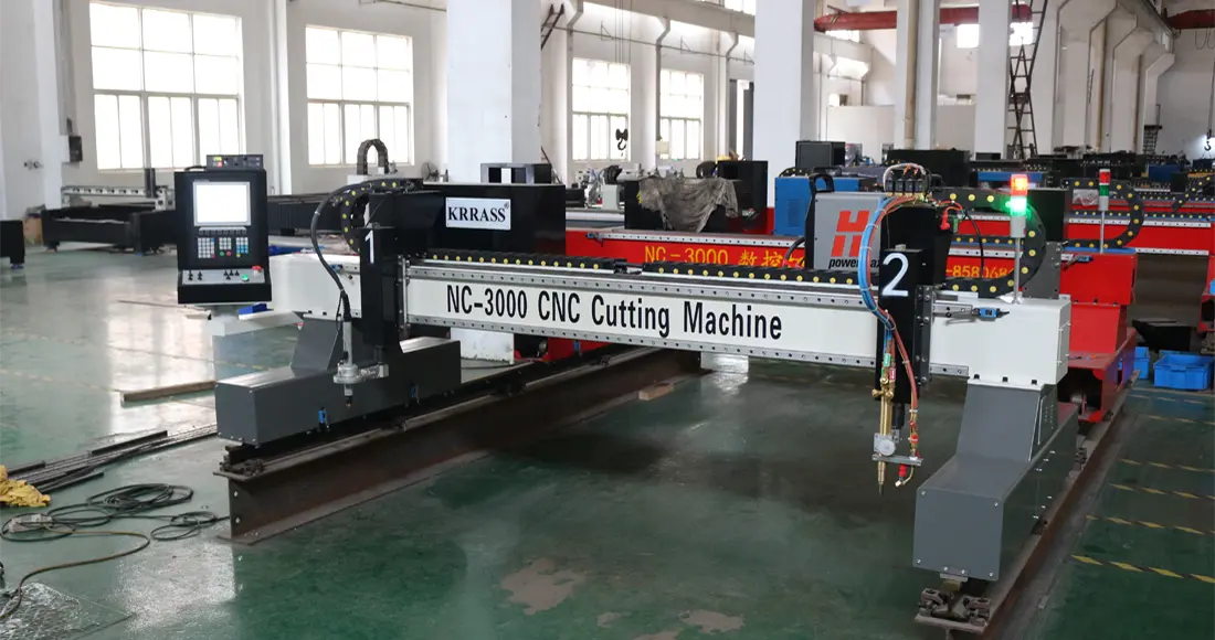 KRRASS NC3000 Gantry plasma cutting machine