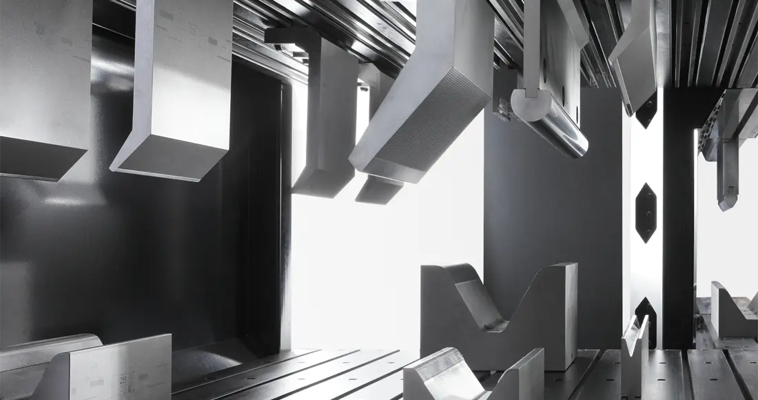 KRRASS press brake supports optional wila tooling
