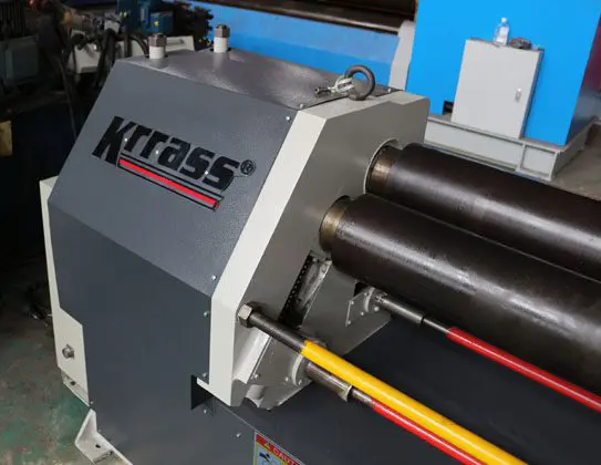 W11F Asymmetric 3-Rollers Plate Bending Machine - Pictures 6 W11F Asymmetric 3-Rollers Plate Bending Machine - krrass w11f plate rolling machine