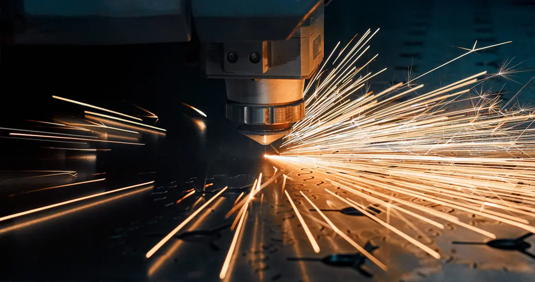 Laser cut sheet metal
