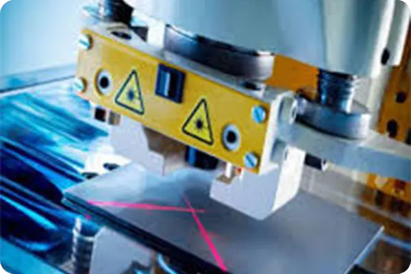 Hydraulic Ironworker Machine - Pictures 9 Laser positioning
