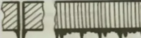 How to Laser Cut Stainless Steel Effectively with KRRASS Machines - long irregular filamentous burrs on both sides surface color changes on large plates