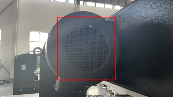 DELEM DA53T china press brake installation - I - Pictures 13 Main motor blade of KRRASS press brake