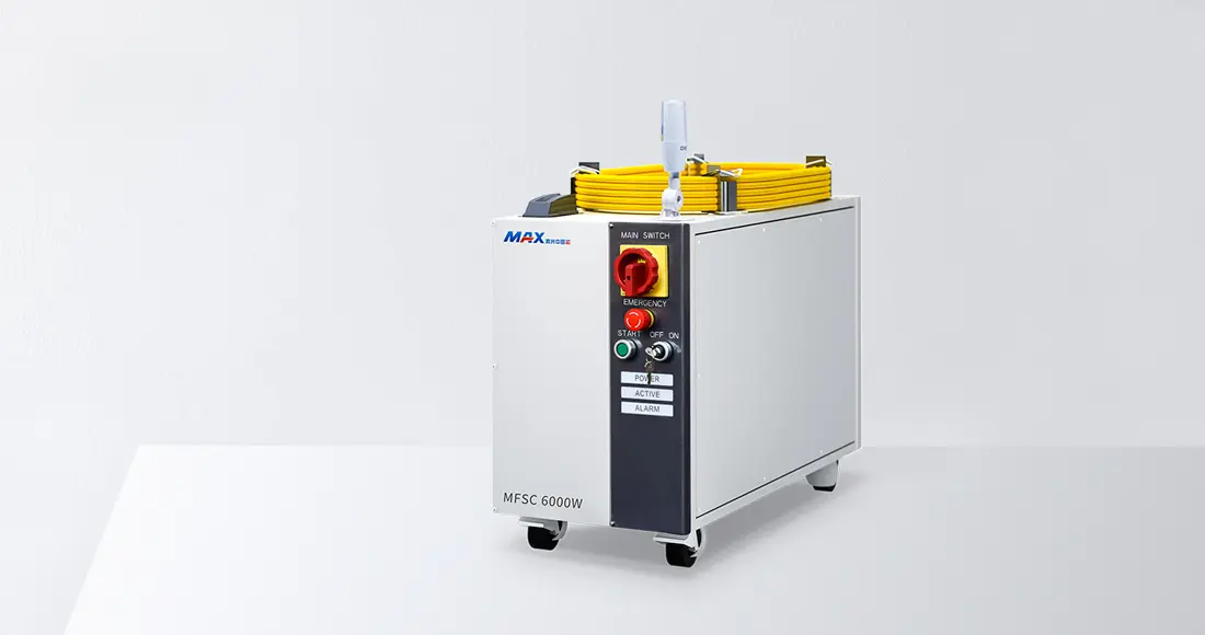 MAX MFSC 6000W Single Module CW Fiber Laser