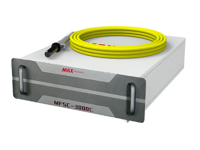 Efficient Laser Cutting Machine, Efficient Fiber Laser Cutting Machine in 2025 - Pictures 11 Max Photonics MFSC-3000C 3000W CW Laser Source For Metal Fiber Laser Cutting