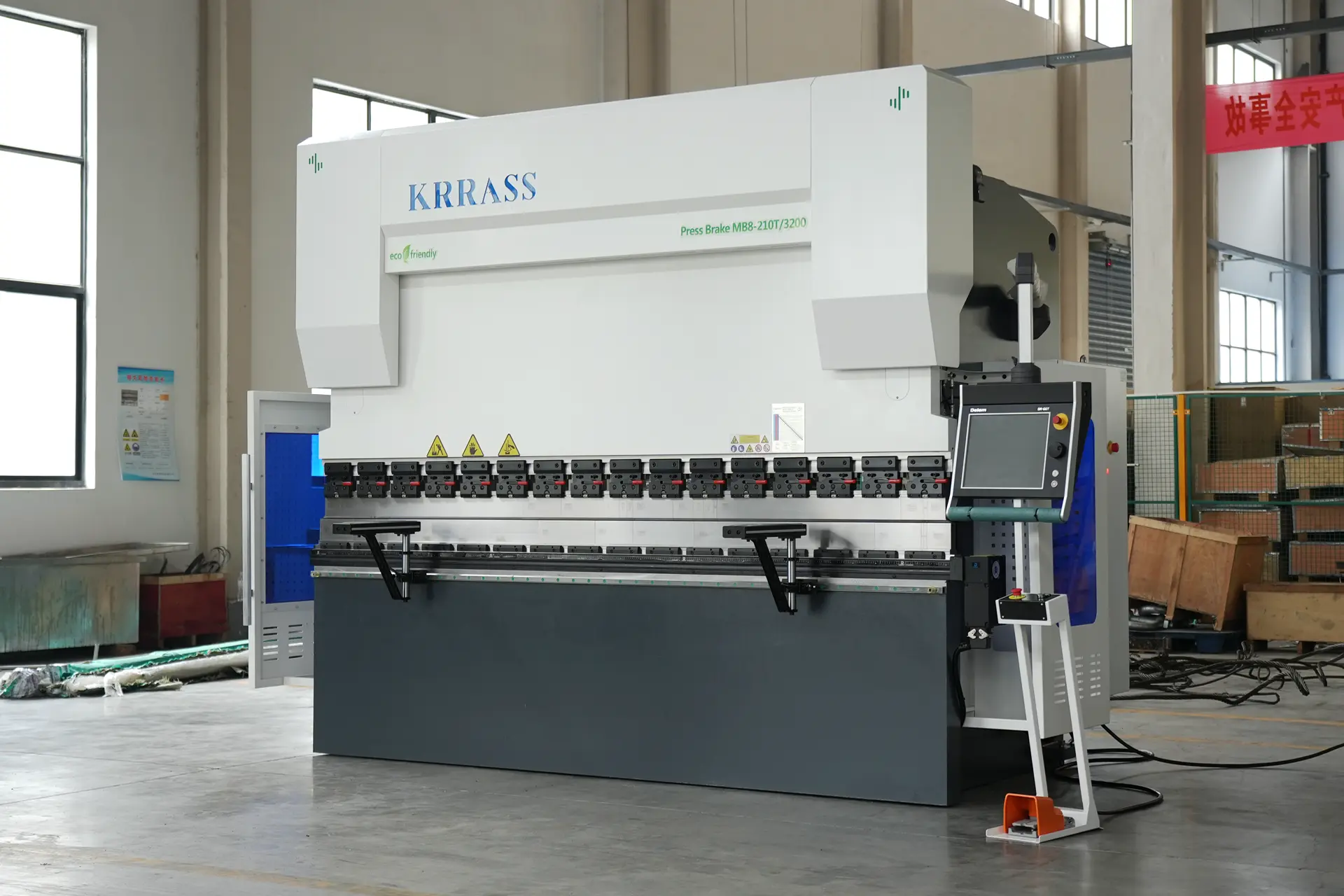 10ft Sheet Metal Press Brake Machine for Sale, 5-Axis Back Gauge Press Brake - Pictures 9 5-Axis Back Gauge Press Brake