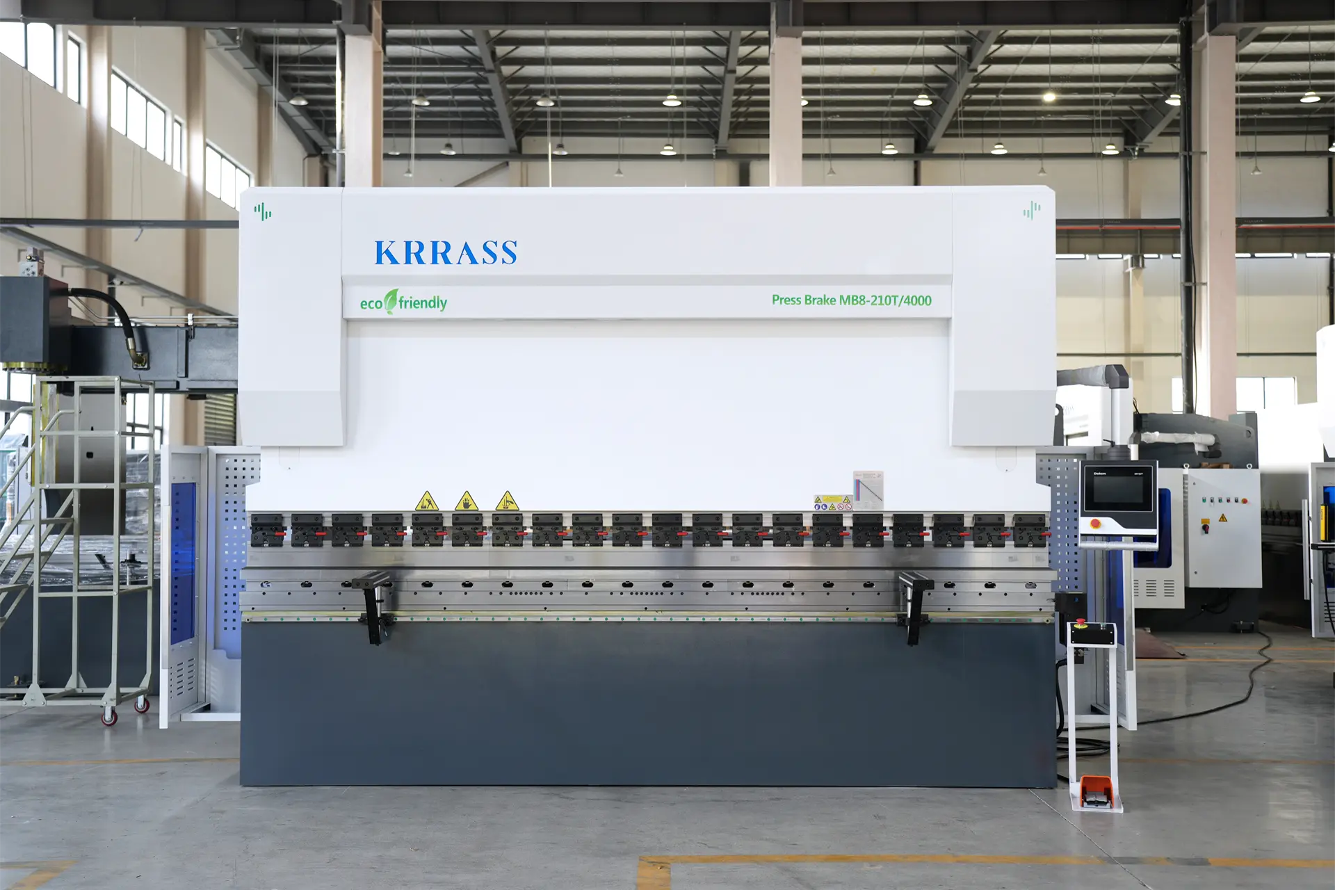 210Ton Press Brake Machine for Sale, 4 Meter Hydraulic Metal Brake - Pictures 9 MB8-210T4000-DA53T Overall appearance