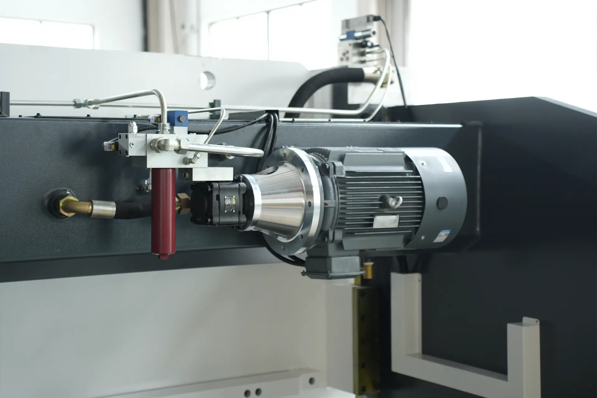 German Siemens main motor​