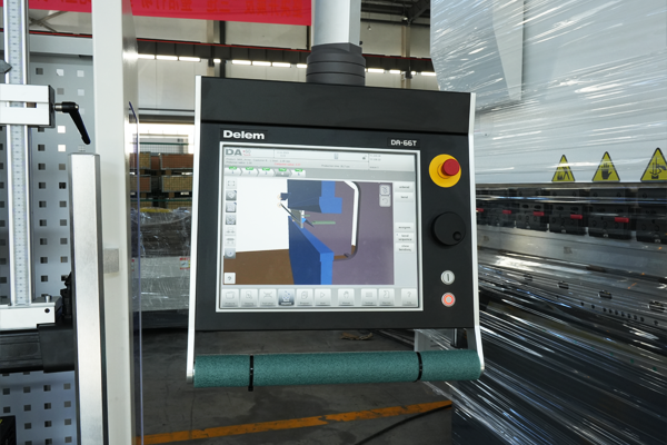 MB8-80T2500 DELEM DA66T 6+1 Axis CNC Press Brake, Sheet Metal Bending Machine - Pictures 10 MB8-80T2500 with DA66T delem-da-66t-control