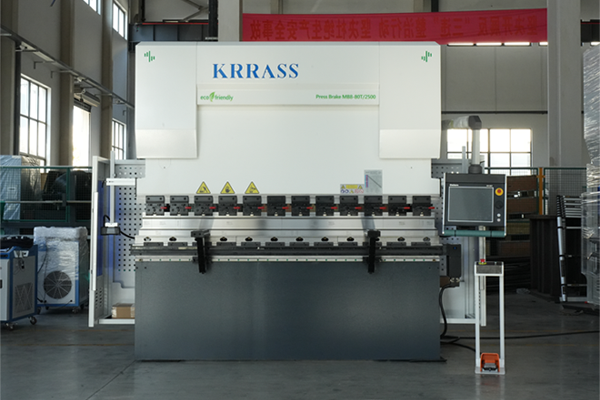 MB8-80T2500 DELEM DA66T 6+1 Axis CNC Press Brake, Sheet Metal Bending Machine - Pictures 9 80Ton CNC Press Brake