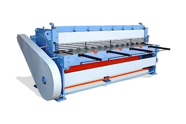 How should you choose hydraulic Swing shearing Machine, Guillotine Shearing Machine, and electric shears? - Pictures 6 Mechanical shears