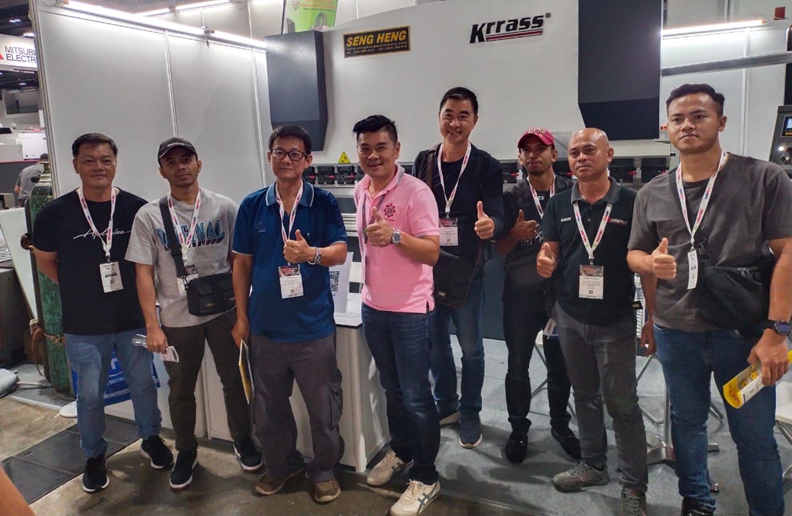 Press Brake Achieve Great Success at Malaysia Machine Tool Show - nc press brake for malaysia