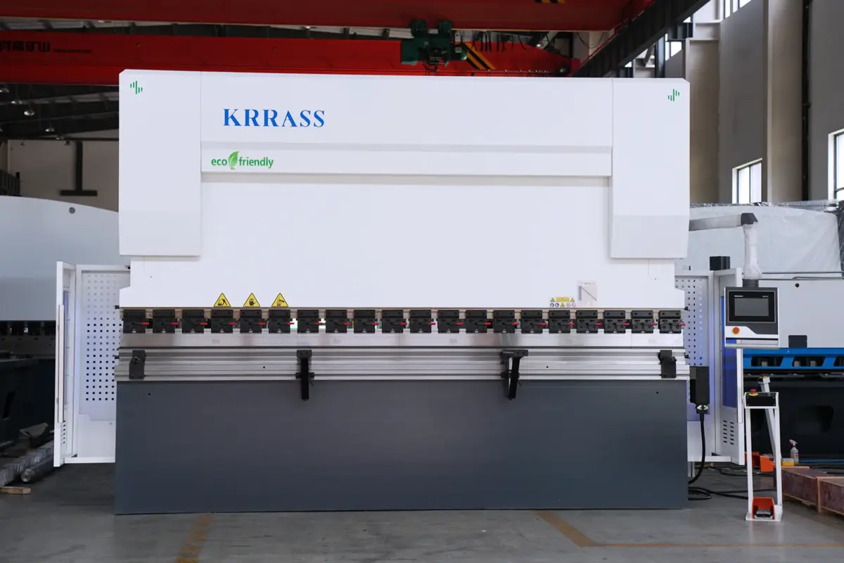 CNC Press Brake List - pbe 250t4000 da53t 41 hybrid press brake machine