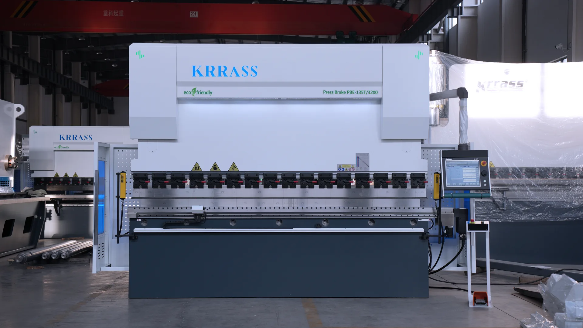 Press Brake Working Principles Explained: A Complete Guide - Pictures 13 KRRASS's PBE series hybrid press brake