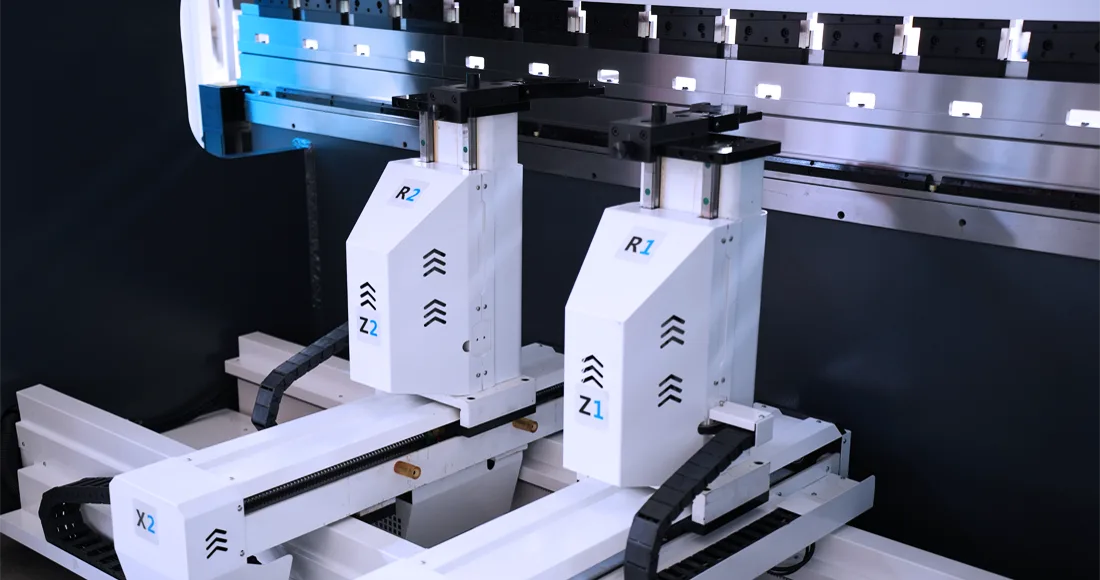 Hydraulic Press Brake Machine: Key Components and Structure Explained - Pictures 12 Press Brake Back Gauges - 5 Essential Tips to Enhance Metal Fabrication Precision