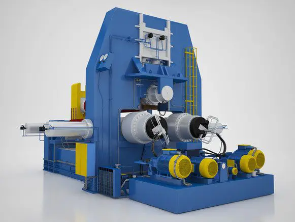 product-rendering-01 W11S 3-Rollers Variable Geometry Plate Roller Machine - product rendering 01 1