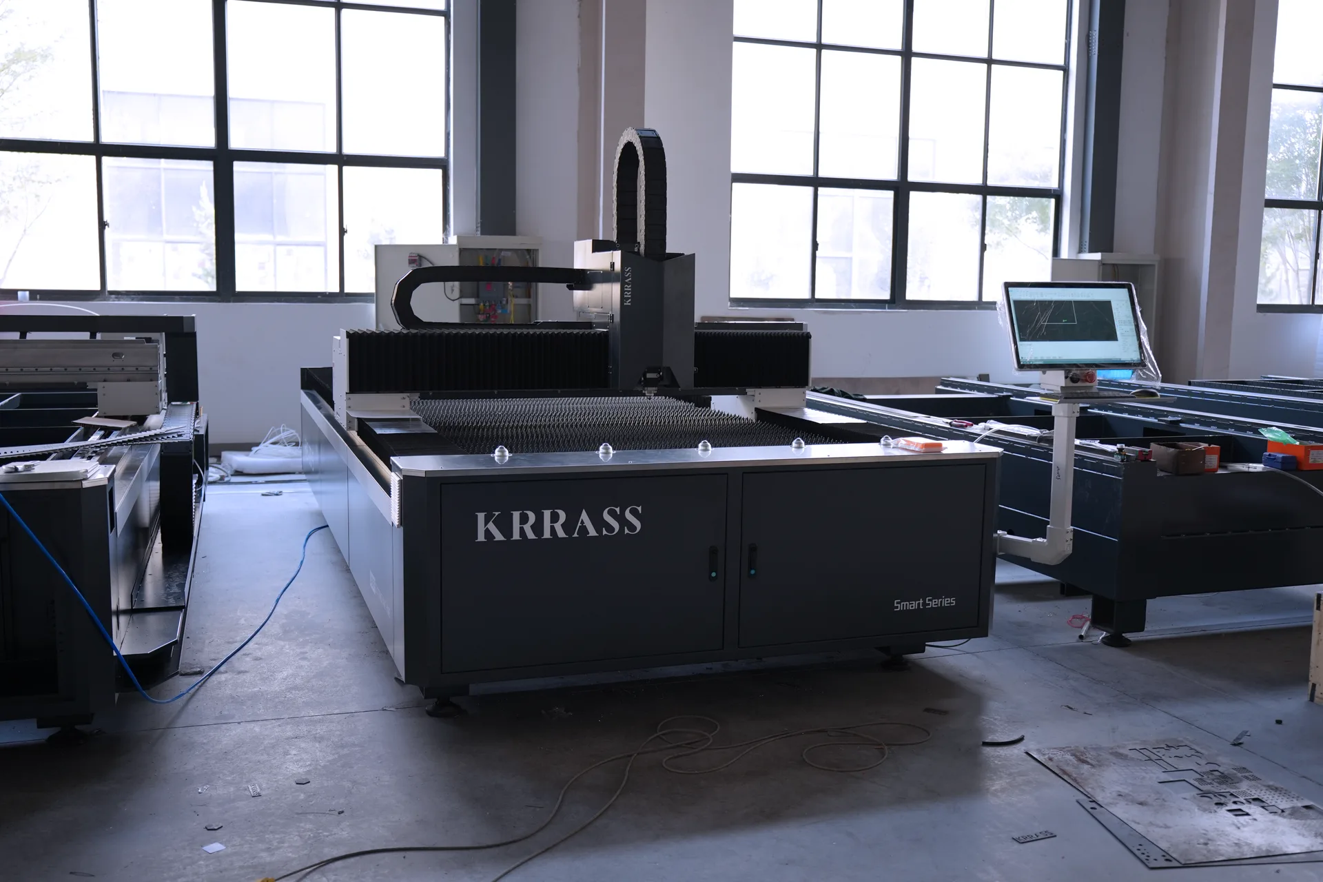 Efficient Laser Cutting Machine, Efficient Fiber Laser Cutting Machine in 2025 - Pictures 9 RAS-3015 Smart 3000W Efficient Fiber Laser Cutting Machine