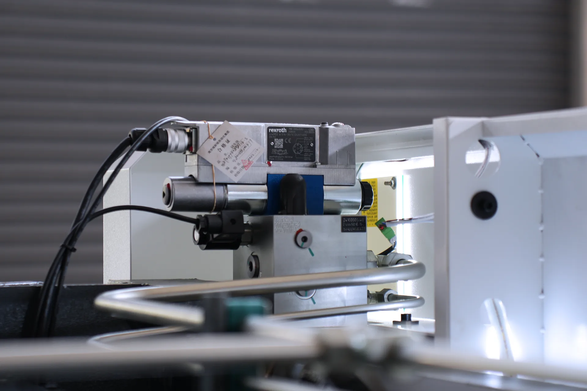 CNC Bending Machine, 110Ton Sheet Metal Bending Machine, Best Bending Machine Brand - Pictures 17 CNC Bending Machine, 110Ton Sheet Metal Bending Machine, Best Bending Machine Brand - rexroth proportional valve 1