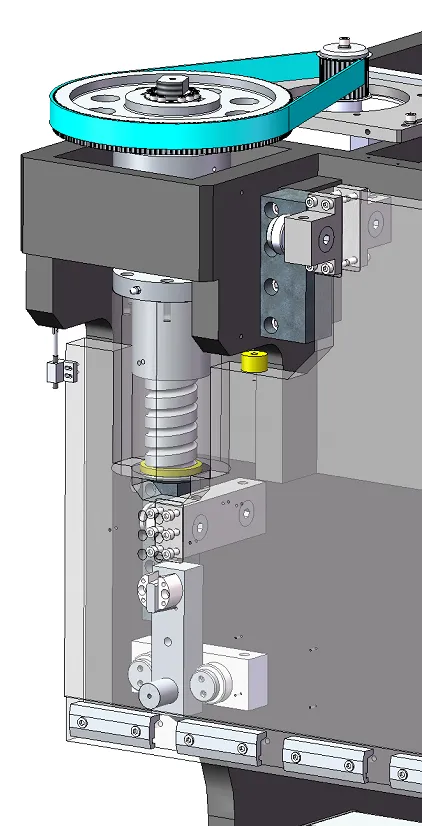How Does a Servo-Electric Press Brake Work? - Pictures 5 Servo-Electric Press Brake