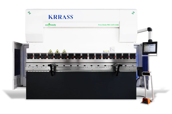 sheet metal press brake 4 axis witht da58t sheet metal press brake 4 axis witht da58t