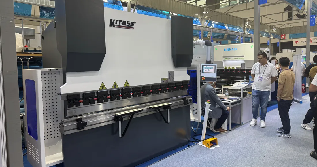 Successful Debut of CNC Press Brakes at Canton Fair