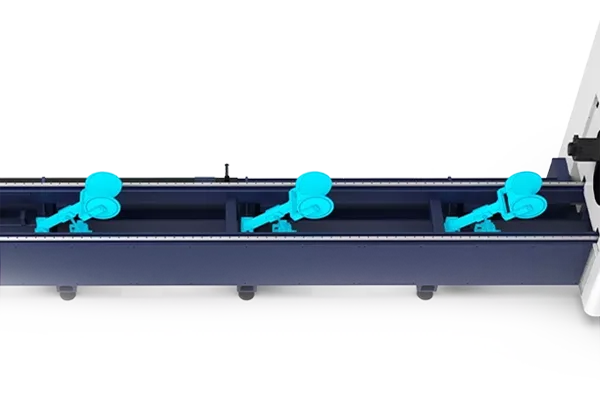 support Tube&Plate Sheet Metal Laser Cutting Machine - support