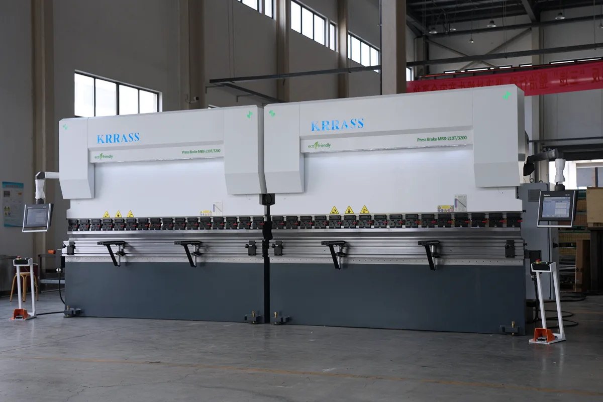 Tandem Press Brake 420 ton 6400mm CNC Press Brakes