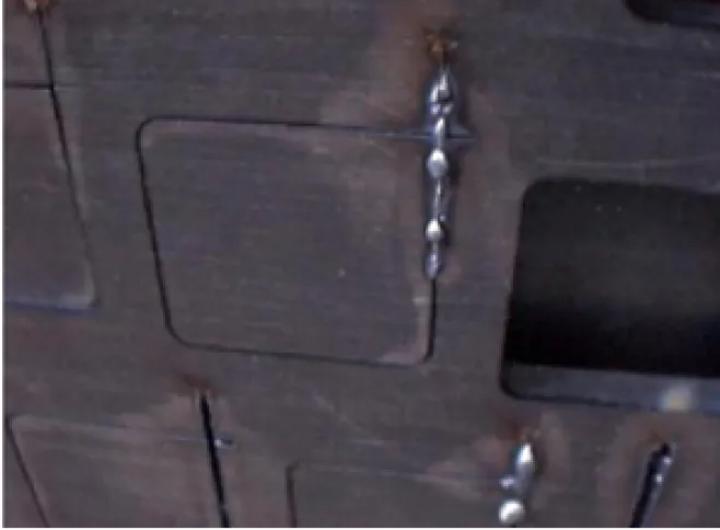 How to Laser Cut Stainless Steel Effectively with KRRASS Machines - Pictures 10 The power is too small to cut through the plate.