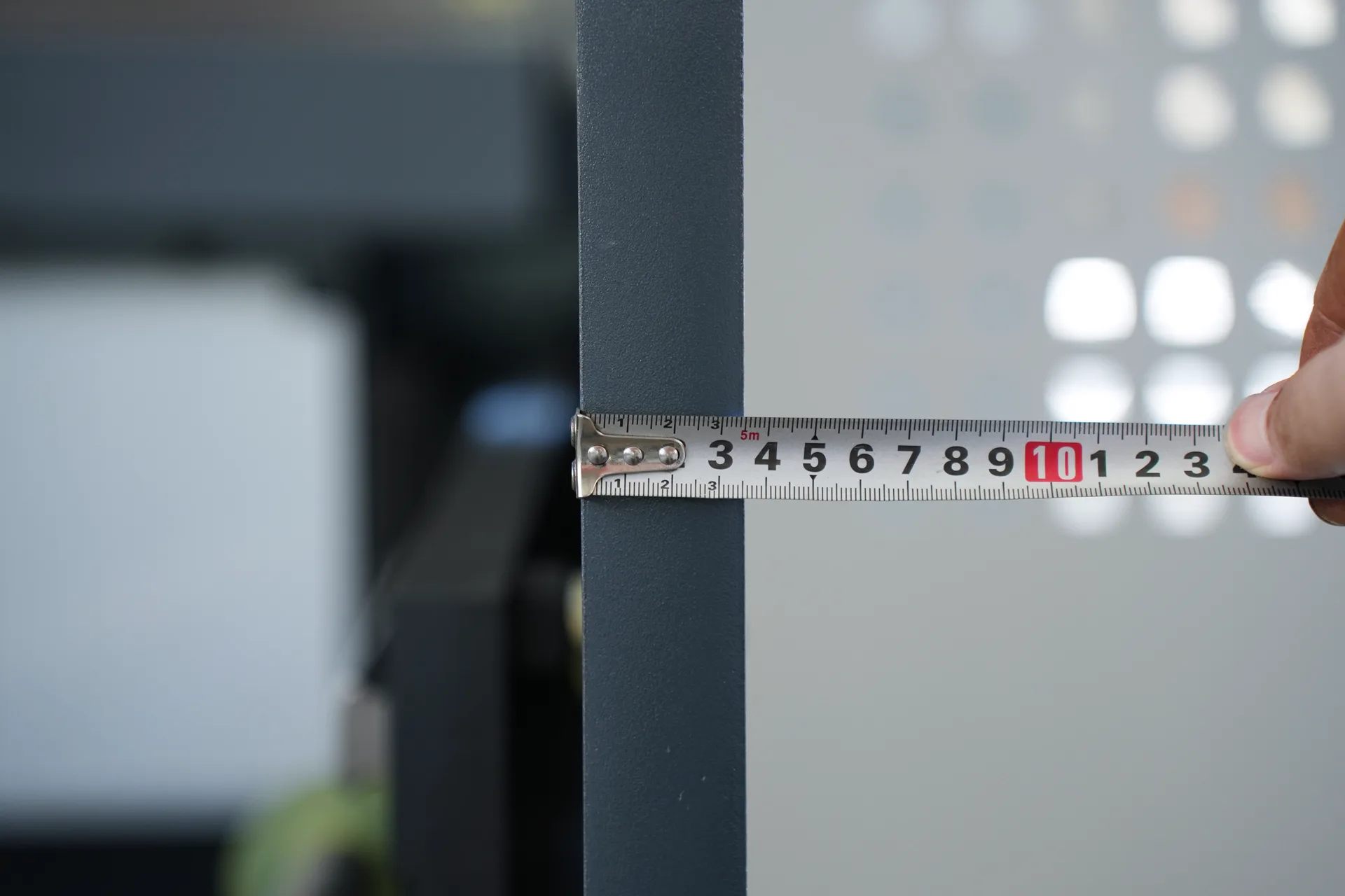 WC67K-80T2500 NC Press Brake with E21 Control,Sheet Metal Hydraulic Press Brake - Pictures 21 Thickness of side panel (35mm)
