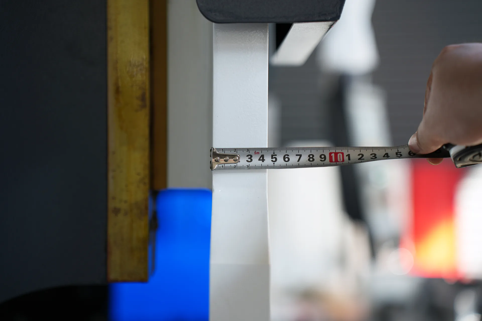 WC67K-80T2500 NC Press Brake with E21 Control,Sheet Metal Hydraulic Press Brake - Pictures 22 Thickness of slider (45mm)