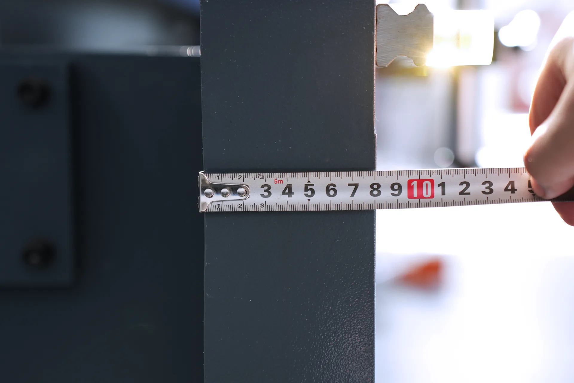 Bending Machine Manufacturer Direct Purchase, MB8-110T3200 DA53Tx 4+1 axis Bending Machine for Sale - Pictures 26 Bending Machine Manufacturer Direct Purchase, MB8-110T3200 DA53Tx 4+1 axis Bending Machine for Sale - thickness of workbench 80mm