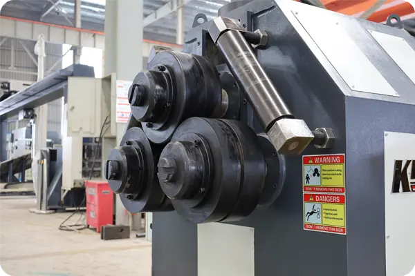W24s Type Profile Bending Machine - tube and profile rolling machines for krrass