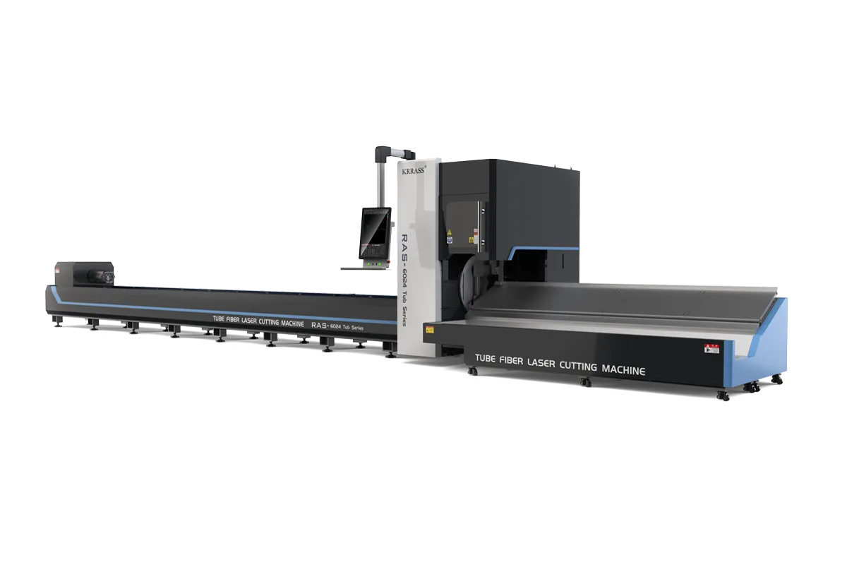 Tube Fiber Laser Cutter Machine Tube Fiber Laser Cutter Machine