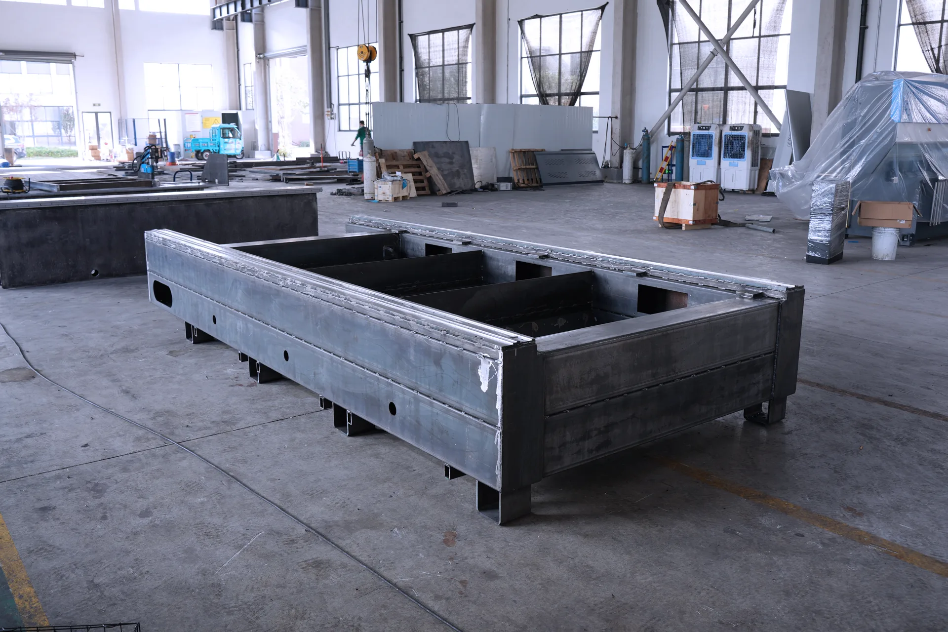 6kw laser cutter machine Price,6kw laser cutter,6kw fiber laser price - Pictures 10 Upgraded Matrix Machine Bed with Level-up Rigidity