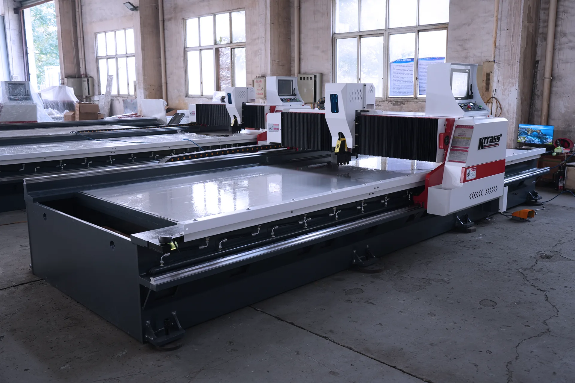 V Grooving Sheet Metal, Horizontal V Grooving Machine, RAS-1500X4000 - Pictures 9 V Grooving Sheet Metal RAS-1500X4000