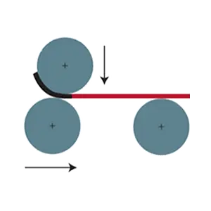 Variable Geometry Design 02 W11S 3-Rollers Variable Geometry Plate Roller Machine - variable geometry design 02