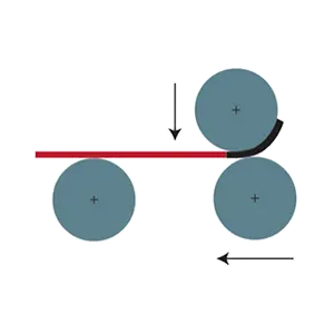Variable Geometry Design 03 W11S 3-Rollers Variable Geometry Plate Roller Machine - variable geometry design 03