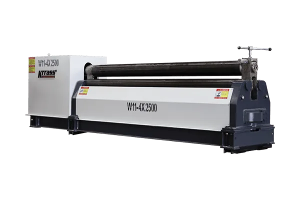 W11 Series Mechanical 3-Rollers Rolling Machine W11 Series Mechanical 3-Rollers Rolling Machine